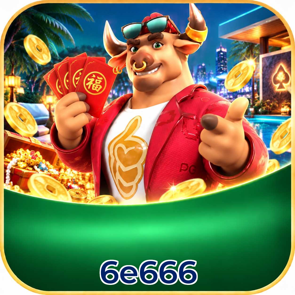 Página oficial da 6e666 no Facebook com promoções e suporte