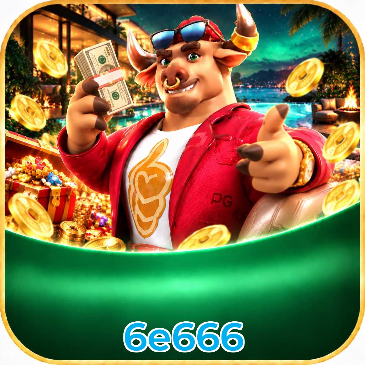 Grandes vitórias nos jogos Fortune da 6e666